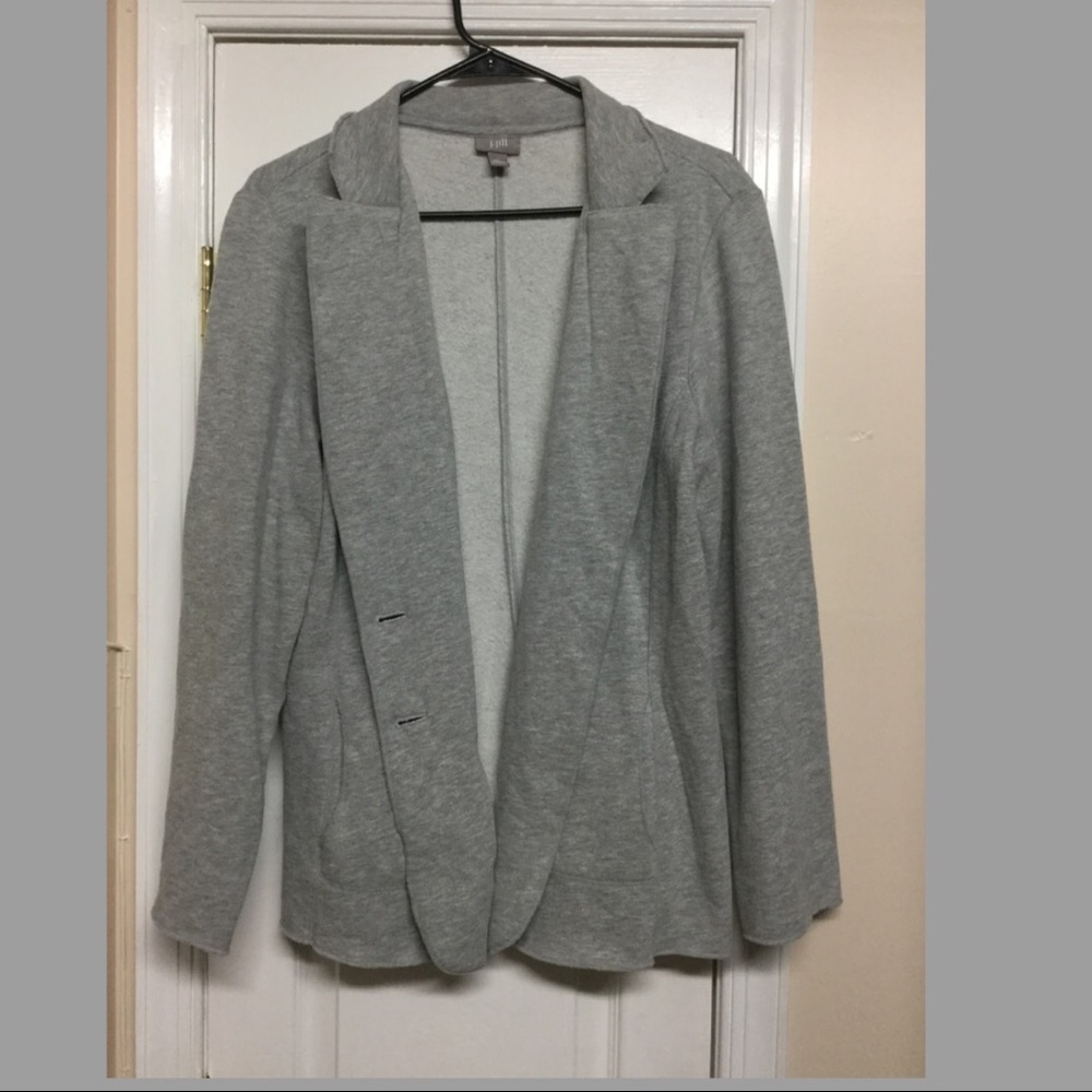 J. Jill grey sweater